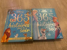 LOT DE 2 LIVRES DISNEY – 365 Histoires pour les enfants