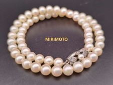 Collier mikimoto akoya perle - akoya,