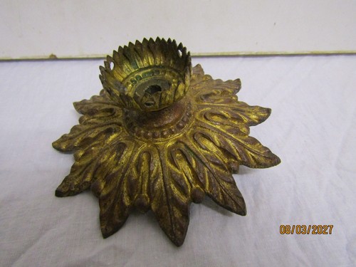 Ancienne coupelle lustre en - lustre,