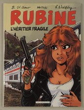 Rubine 13 L'heritier fragile