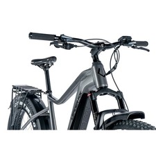 Velo electrique-vae vtt fat bike 26 leader fox brasa argent 11v moteur central p