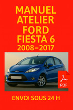 Manuel Atelier Ford Fiesta 6