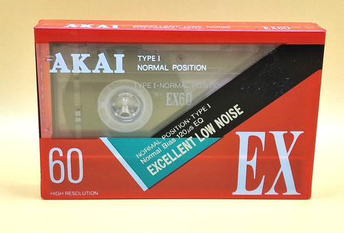 Bande cassette audio vierge
