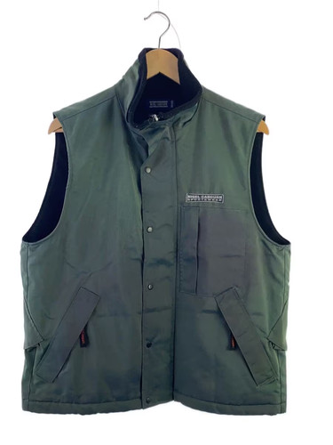 Gilet nigel cabourn - gilet, vert