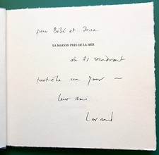 Lorand Gaspar LA MAISON PRÈS