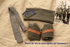 Kit accessoires d'uniforme