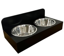 Support double pour gamelles