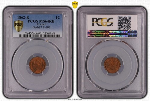 France centime napoléon iii - france,