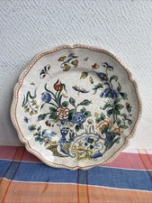 Ancienne Assiette Décorative