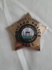 Badge Insigne USA Chicago