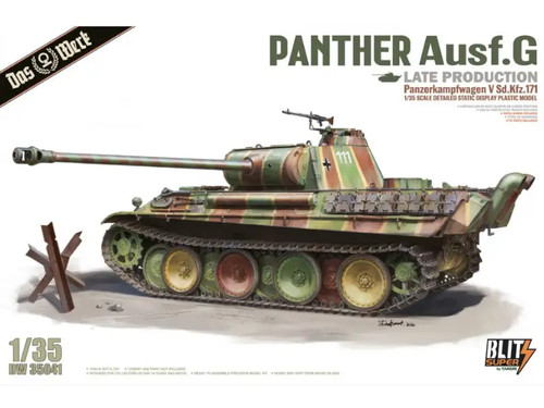 Das werk char panther ausf - panther, ausf.g