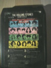 8-Track -1978 The ROLLING STONES Some Girls 8 track tape TP39108- Tested