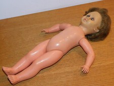 45cm ancien vintage POUPEE GEGE 6B 6-b france old DOLL alt puppe bébé baby