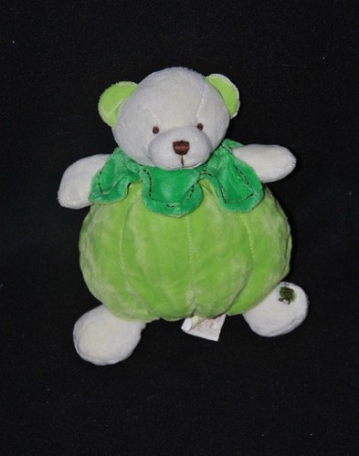 Peluche doudou ours blanc