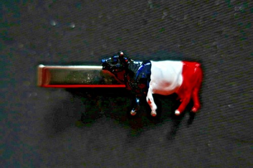 Pince cravate métal - cravate,