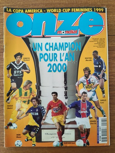 Magazine onze mondial - onze, football
