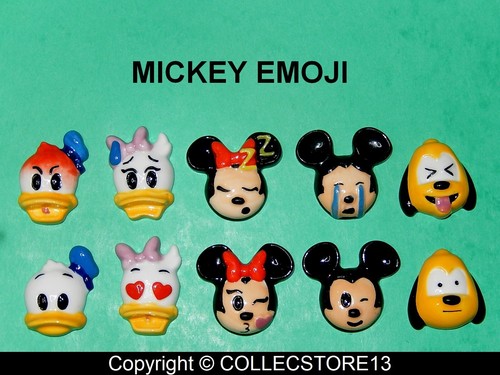 Serie complete feves mickey - serie, de