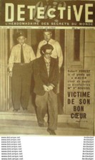 Détective 1950 # 221 Maco Laqueuille Vienne Arras St-Cast-Guildo
