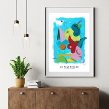 Art contemporain affiche