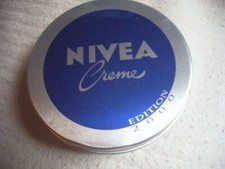 Boite Collector crème NIVEA 'AN 2000'Collection rare édition limitée nivea Paris