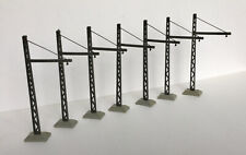 JOUEF - 7 SUPPORTS DE CATENAIRES - 1958/62 - TRES BON ETAT