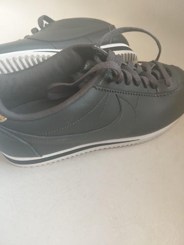 Nike black gold - black, cortez