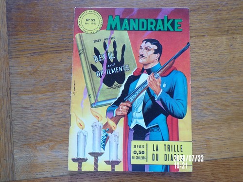 Mandrake magicien 52 - n°,