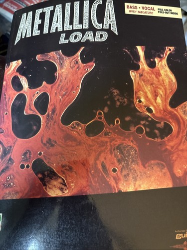 Metallica load bass édition - bass,,