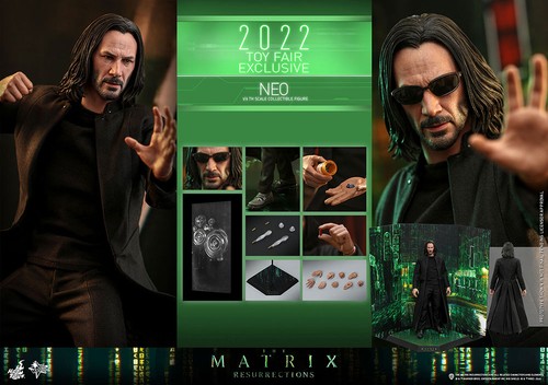 Hot toys mms657 - mms657, matrix