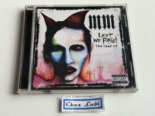 Marilyn manson lest - marilyn, we