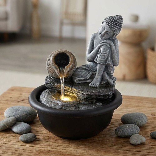 Fontaine bouddha table asie - fontaine,