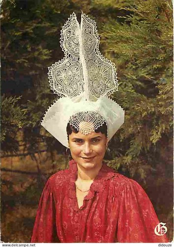 Carte postale folklore - carte,