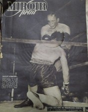 Lot ancien journaux sportifs