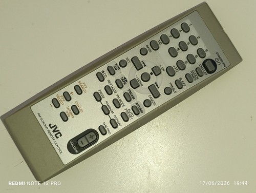 Télécommande jvc suxl30r - jvc, rm-suxl30r