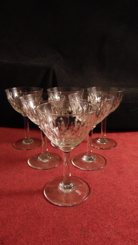 Service verres vin - de, 6