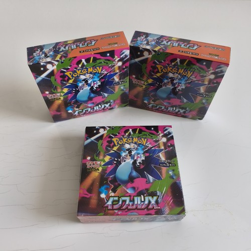 Pokémon booster box inferno - pokémon, x