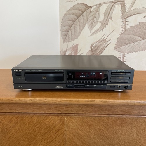 Technics lecteur p377a - technics, sl-p377a