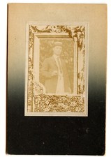 Portrait homme chapeau