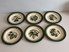 6 belles assiettes dessert