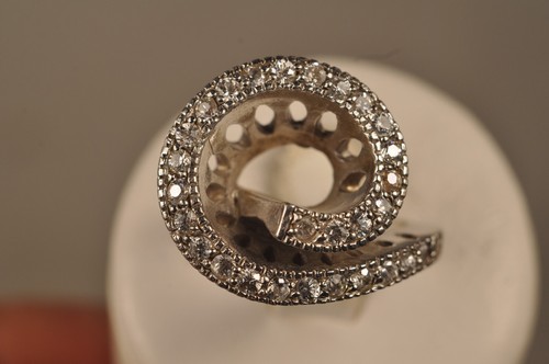 Bague vintage argent - bague,