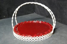 plateau a anse en metal