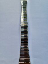 RADO-BRACELET ACIER ET PLAQUÉ -REF 03098 LARGEUR A LA BOITE :22MM