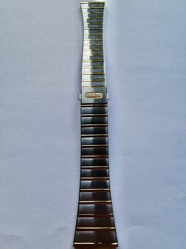 Rado bracelet acier plaqué - acier, et