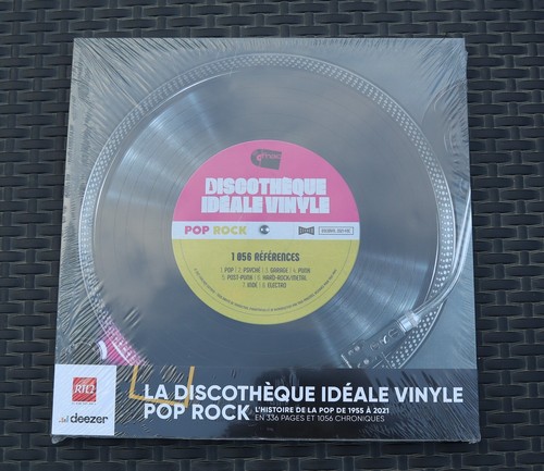 Livre discothèque idéale - livre, la