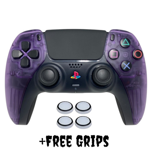 Custom atomic purple - atomic, clear