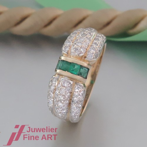Bague avec brillants - avec, 82