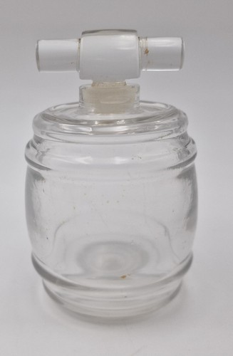 Flacon parfum tonneau cristal - flacon,