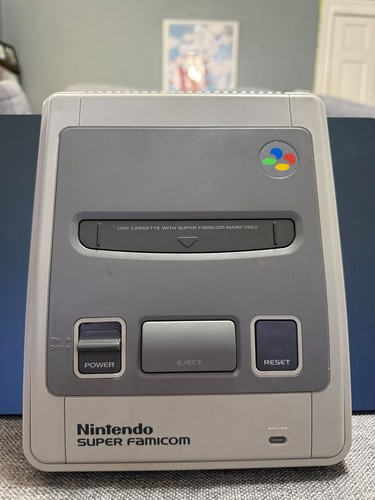 Nintendo super famicom console - super,