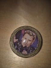 Broche Dôme  Johnny Hallyday 