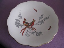 Grande coupe à fruits émaux